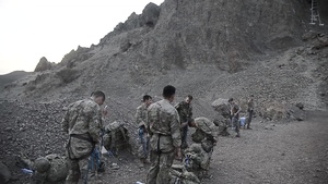 U.S. Army Soldiers complete French Desert Commando Course