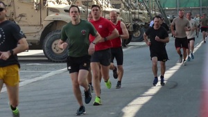 180th Cavalry Regiment brings ‘Run to Remember’ to Kabul