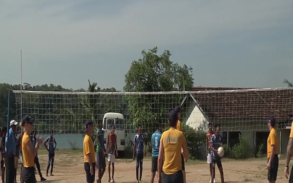 Pacific Partnership 2018 Tamil Vidyalayam COMREL Event and Concert