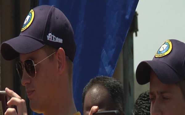 Pacific Partnership 2018 Tamil Vidyalayam COMREL Event and Concert (BROLL)