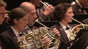 US Army Europe Band and Chorus performs in Budapest