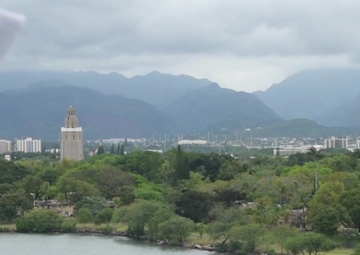 USS Bonhomme Richard Arrives in Pearl Harbor, Joins 3rd Fleet