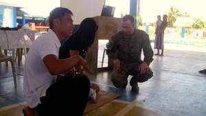 Balikatan 18: Barangay Cab. 5 Cooperative Health Engagement
