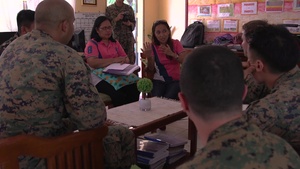 Balikatan 18: Civil Affairs Team Meets School Leaders