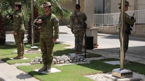 Anzac Day - Baghdad