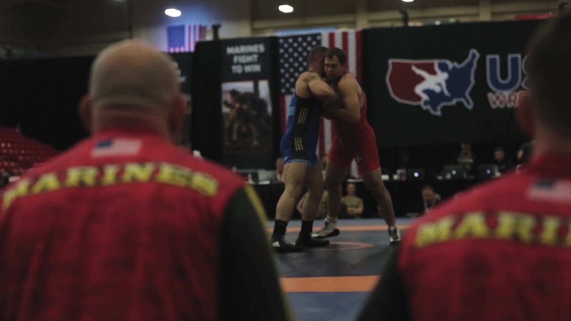 Men and Women wrestlers of all ages participated in the 2018 Marine Corps Open Wrestling Championships in Las Vegas April 25-29. The Marine Corps partnered with USA Wrestling to reach out to young and highly qualified wrestlers, who share many similar warrior traits with Marines, and teach them life-long lessons that they can carry on and off the mat. The partnership also allows Marines to explain the opportunities high school and collegiate athletes have in the Corps to key influencers and prospects. (U.S. Marine Corps video by Staff Sgt. John Martinez)