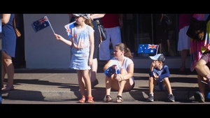 MRF-D Observes ANZAC Day 2018