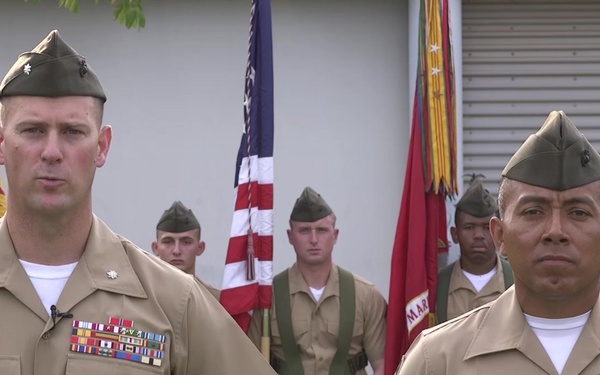 2/4 Memorial PSA from the LtCol. and SgtMaj.