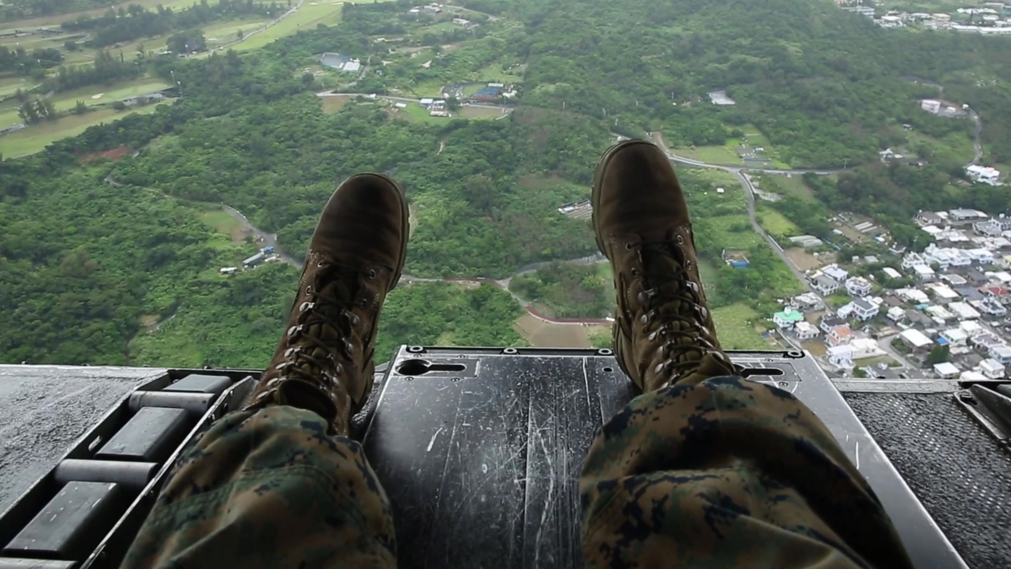 Marine Heavy Helicopter Squadron 466&#39;s 6-month unit deployment program comes to an end. HMH-466 will be returning back to their home unit in Marine Corps Air Station Miramar, California. (U.S. Marine Corps video by Lance Cpl. Alexia Lythos)