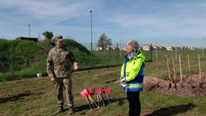 Arbor Day 2018 in USAG Ansbach