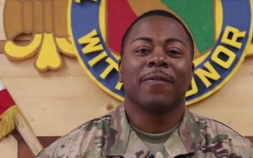 SPC Christopher Williams Mother's Day Shout Out