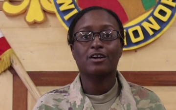 SPC Kristina Davis Mother's Day Shout Out