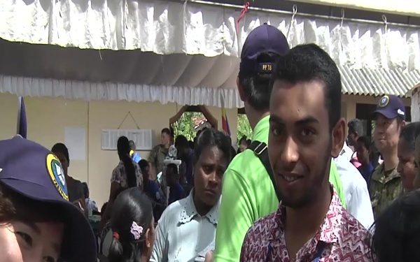 Pacific Partnership 2018 Sri Ashokarama Viharaya CHE