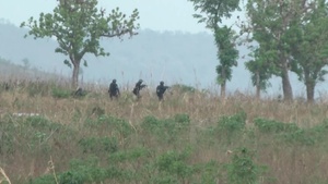 African Land Forces Summit 2018 - Simulated Rescue Operation