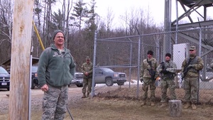 Vermont Adjutant Visits Aviation Troops at Combat Rifle Qualification Course
