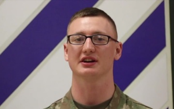 SPC Austin Callihan Mother's Day Greeting