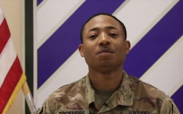 PFC Antoine Rockmore Mother's Day Greeting