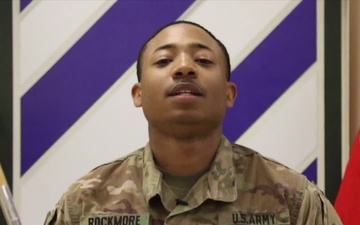 PFC Antoine Rockmore Father's Day Greeting