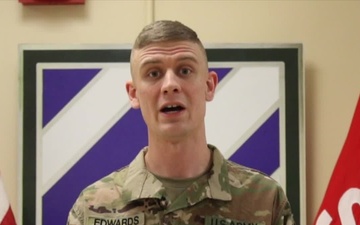 SPC Michael Edwards Mother's Day Greeting