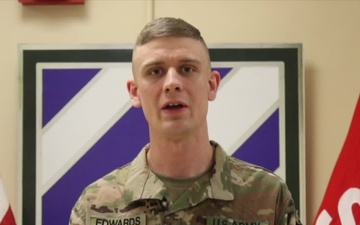 SPC Michael Edwards Father's Day Greeting