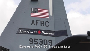 Hurricane Hunters Visit Panama