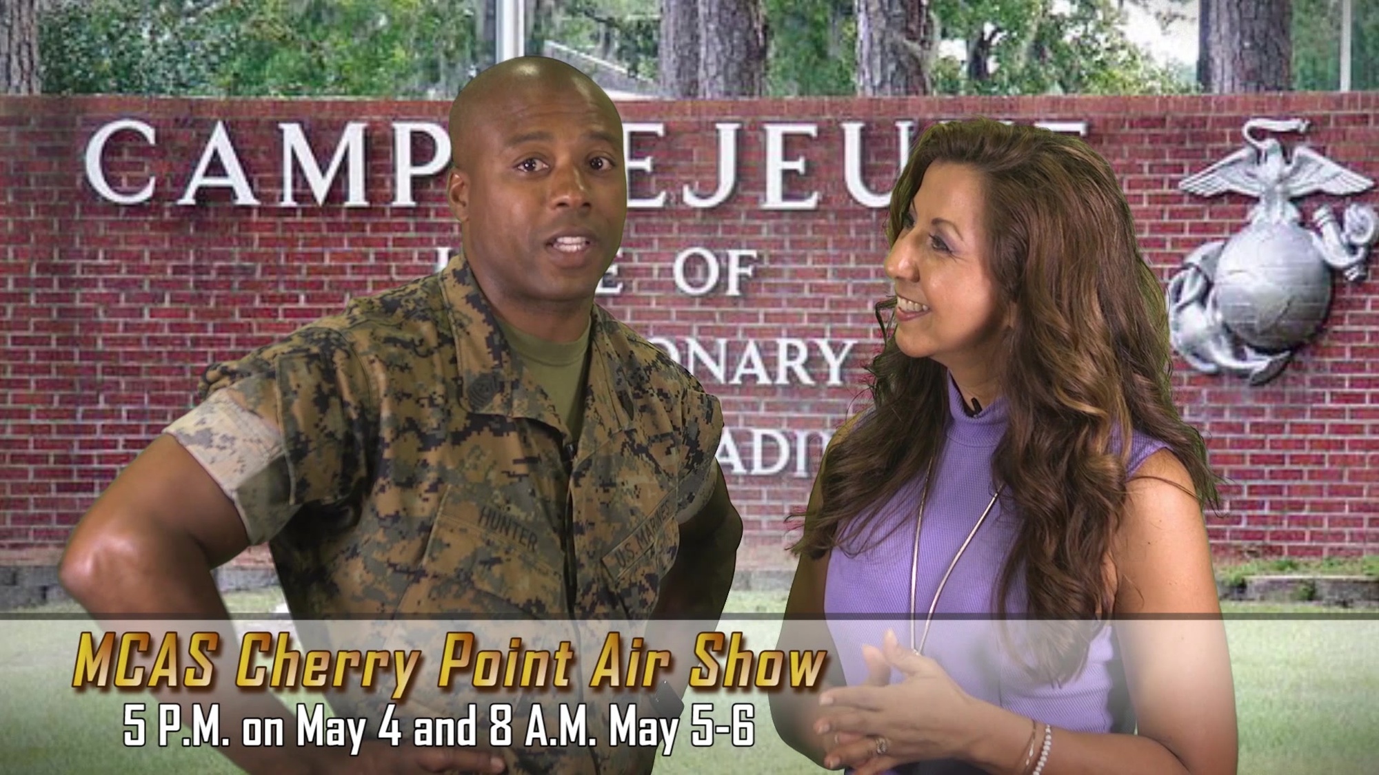 On this week&#39;s episode of Real Quick, we have information about the semi-annual property warehouse auction, Marine Corps Air Show Cherry Point Air Show, Mother’s Day event happenings, the Staff Non-commissioned Officers Appreciation BBQ and our weekly shout out.