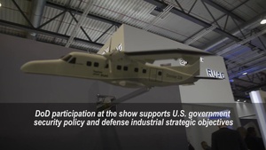 Berlin Air and Trade Show 2018 Opener