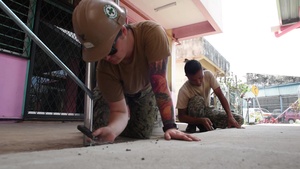 Pacific Partnership 2018 Enhances Interoperability, Builds Friendships with Engineering Projects