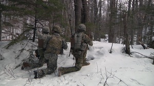 Vermont Guard Engineers Support Platoon Attack