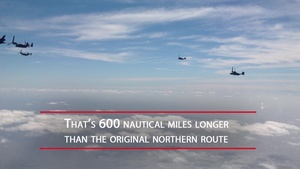 Ospreys and KC-10 make first-of-a-kind trip