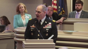 Alabama Legislators Honor Military