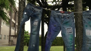 MCAS Iwakuni Community Wears Denim for Sexual Assault Awareness Prevention Month (Package/Pkg)