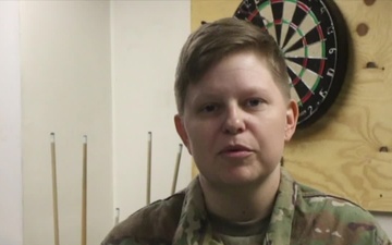 SPC Tera Jones Mother's Day Shout Out