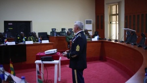 African Land Forces Summit 2018 - Command Senior Enlisted Leader Program