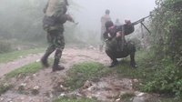 Tajik, U.S. armies participate in 24-hour field training exercise