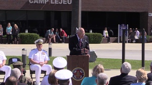 Naval Medical Center Camp Lejeune 75th Anniversary Observance Ceremony