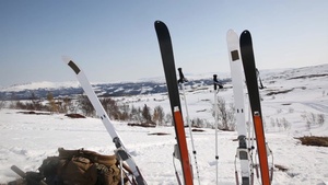 Norwegian Winter Warfare Exercise: Snow Caves with working interview