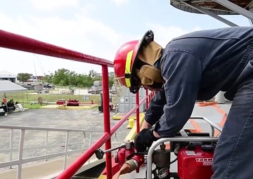 Fleet Week Port Everglades Damage Control Olympics