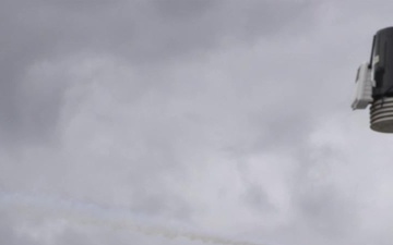 The Patriots Jet Team at Beale Airshow