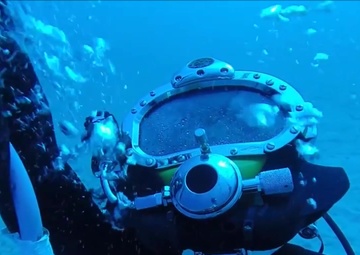 7th Dive training