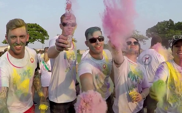 Hope Glows in Colors