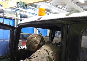 Spc. Alvardo: A Knights Brigade Soldier