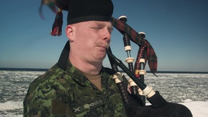 #WeAreNATO The Canadian Piper, Master Version without Subtitles