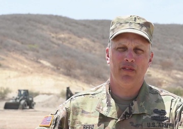 Range Renovation Interview: CW3 Reed