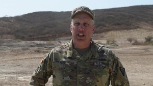 Range Renovation Interview: CW2 Reed