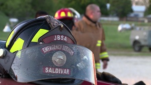 Aircraft Rescue and Firefighting Training Footage