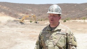 Range Renovation Interview: Spc. Newton
