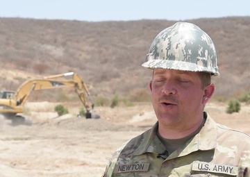 Range Renovation Interview: Spc. Newton
