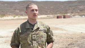 Range Renovation Interview: Spc. Whatley