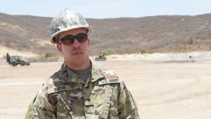 Range Renovation Interview: Spc. Budge